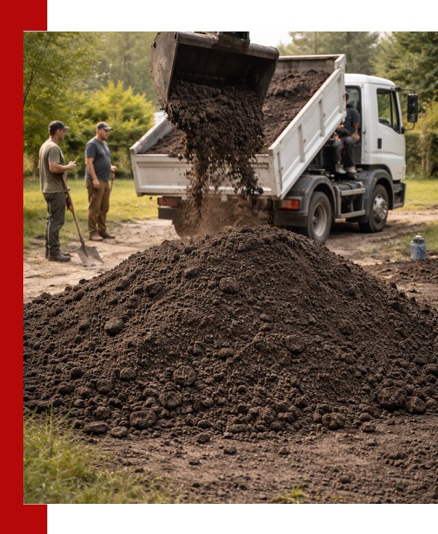 Доставка и продажа чернозема в Воронеже оптом и в розницу