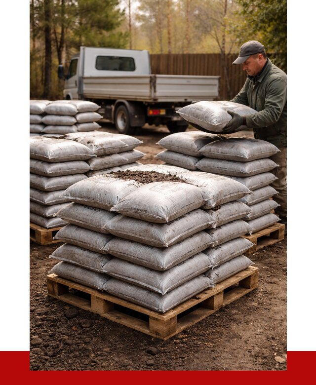 Чернозем в мешках с доставкой в Воронеже от 4511 р. | ПРОНЕРУДВрн