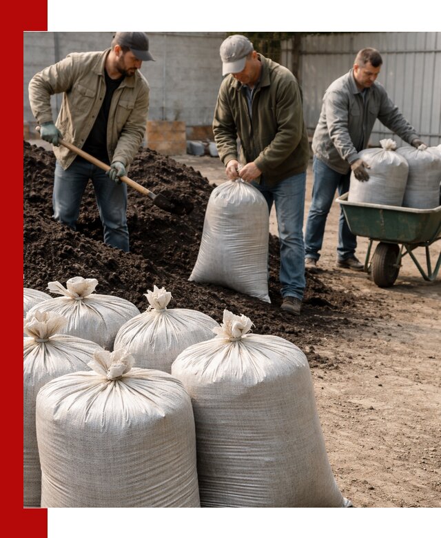 Купить чернозем в мешках с доставкой в Воронеже