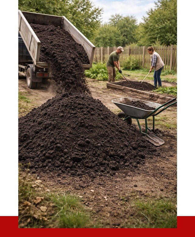 Купить чернозем для огорода в Воронеже от 2685 р. | ПРОНЕРУДВрн