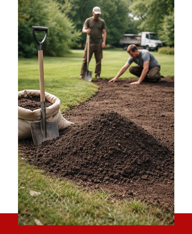 Купить чернозем для газона в Воронеже от 4511 р. | ПРОНЕРУДВрн