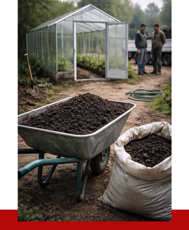 Чернозем для теплицы в Воронеже с доставкой от 1611 р. | ПРОНЕРУДВрн