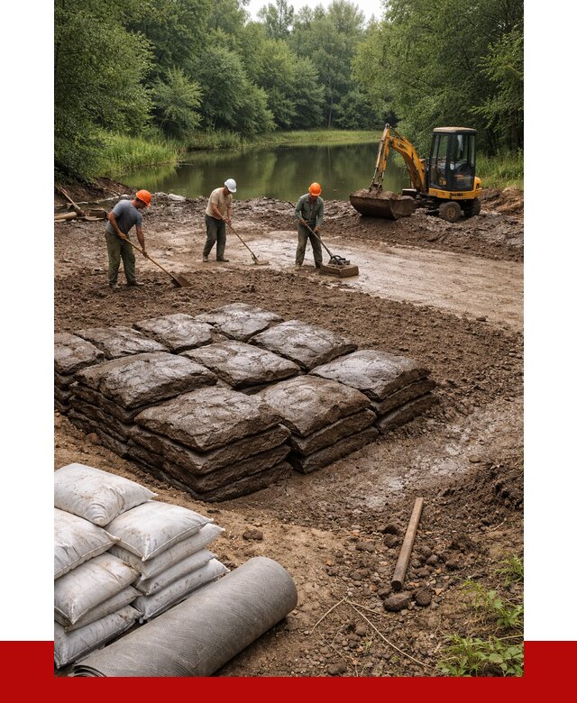 Купить глину для пруда в Воронеже от 4833 р. с доставкой | ПРОНЕРУДВрн
