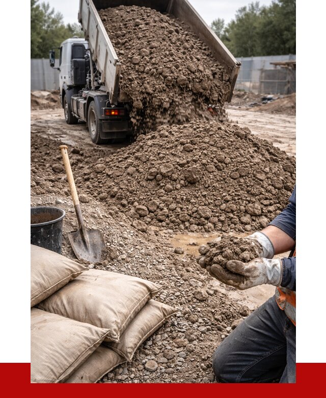 Купить глина для засыпки в Воронеже от 1289 р. за куб | ПРОНЕРУДВрн
