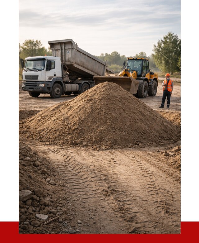 Купить песчаный грунт с доставкой в Воронеже от 4511 р. | ПРОНЕРУДВрн