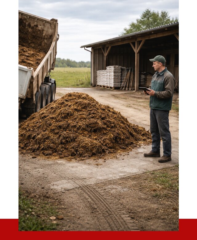 Купить навоз с доставкой в Воронеже от 1289 р. за куб | ПРОНЕРУДВрн