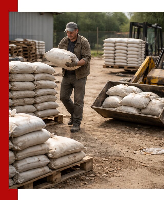 Коровий навоз в мешках с доставкой в Воронеже