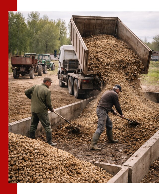 Куриный помет с доставкой в Воронеже оптом и в розницу