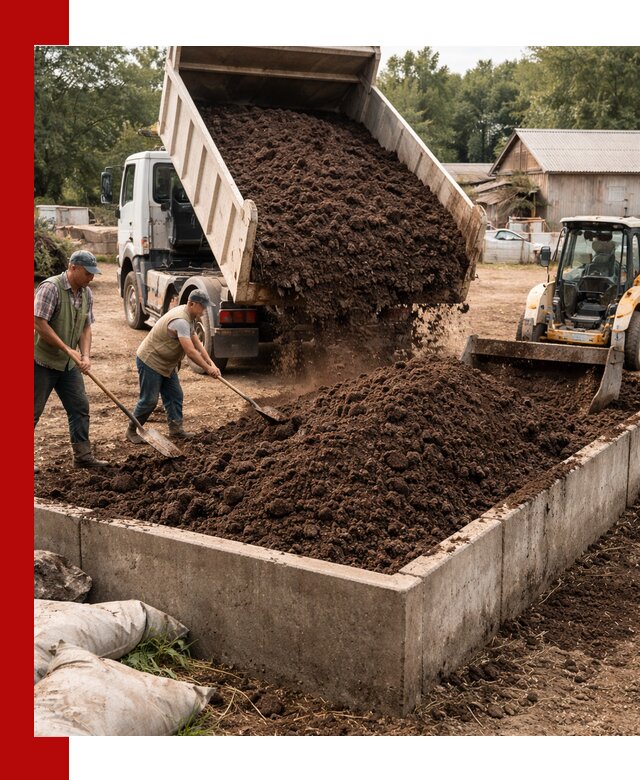 Доставка и продажа биогумуса в Воронеже оптом и в розницу