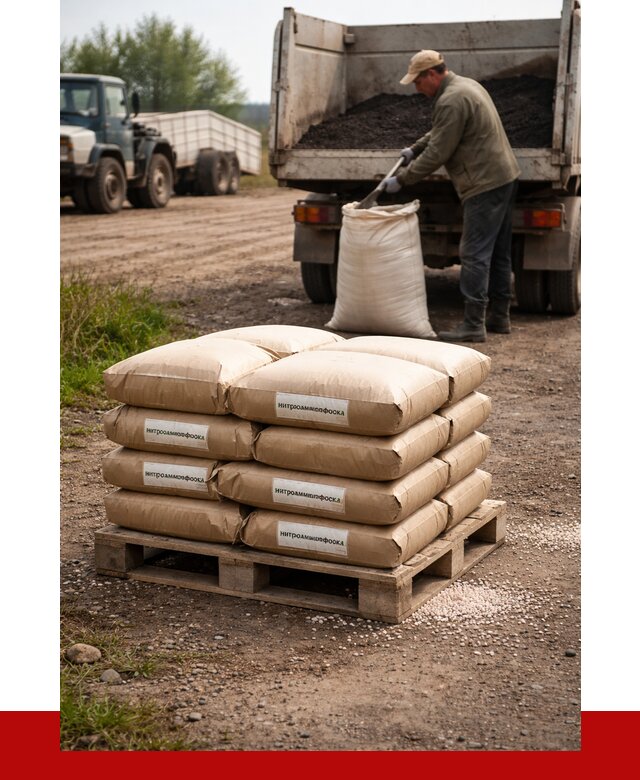 Купить нитроаммофоска в Воронеже от 4511 р. за куб | ПРОНЕРУДВрн