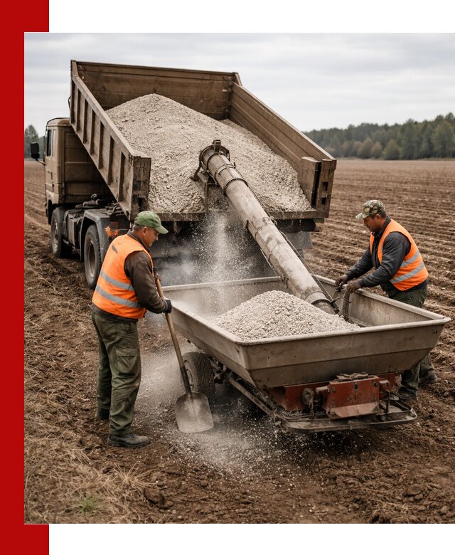 Доставка и продажа суперфосфата оптом и в розницу в Воронеже