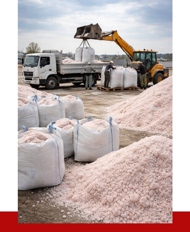 Калийная соль оптом с доставкой в Воронеже от 6659 р. | ПРОНЕРУДВрн