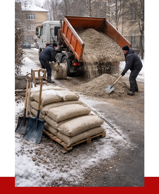 Противогололедные материалы оптом в Воронеже от 4511 р. | ПРОНЕРУДВрн