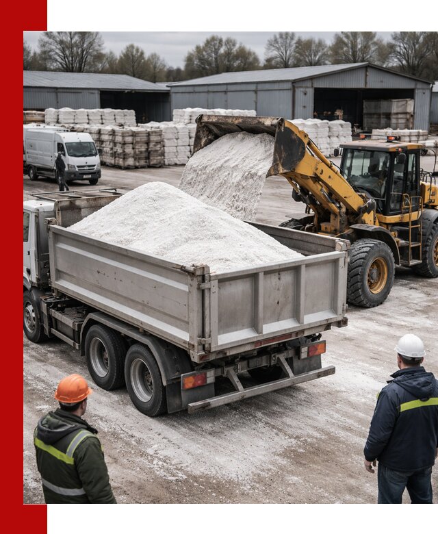 Поставка технической соли с доставкой в Воронеже