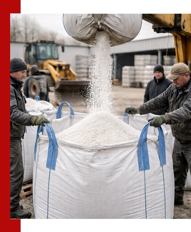 Доставка соли в биг-бегах оптом в Воронеже