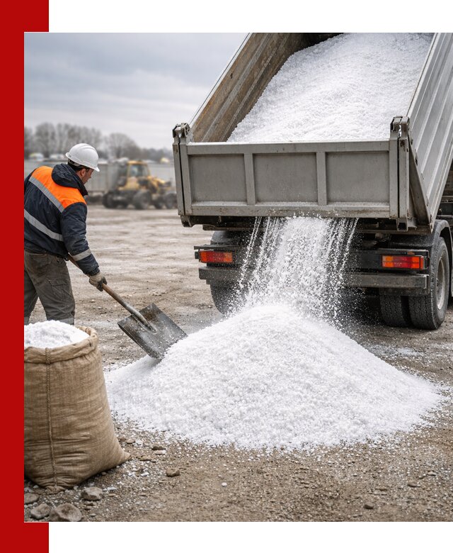 Поставка хлористого натрия оптом и в розницу в Воронеже