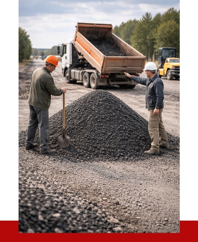 Купить асфальтовую крошку для дорог в Воронеже от 4511 р. | ПРОНЕРУДВрн