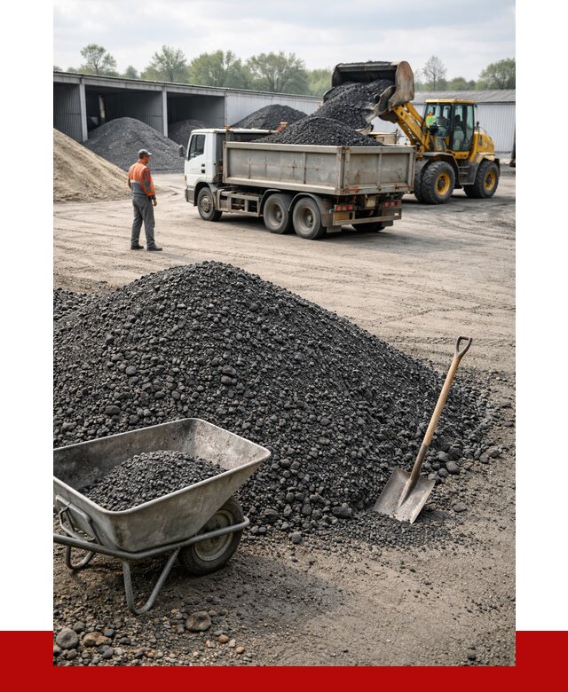 Асфальтный гранулят в Воронеже с доставкой от 4511 р. | ПРОНЕРУДВрн