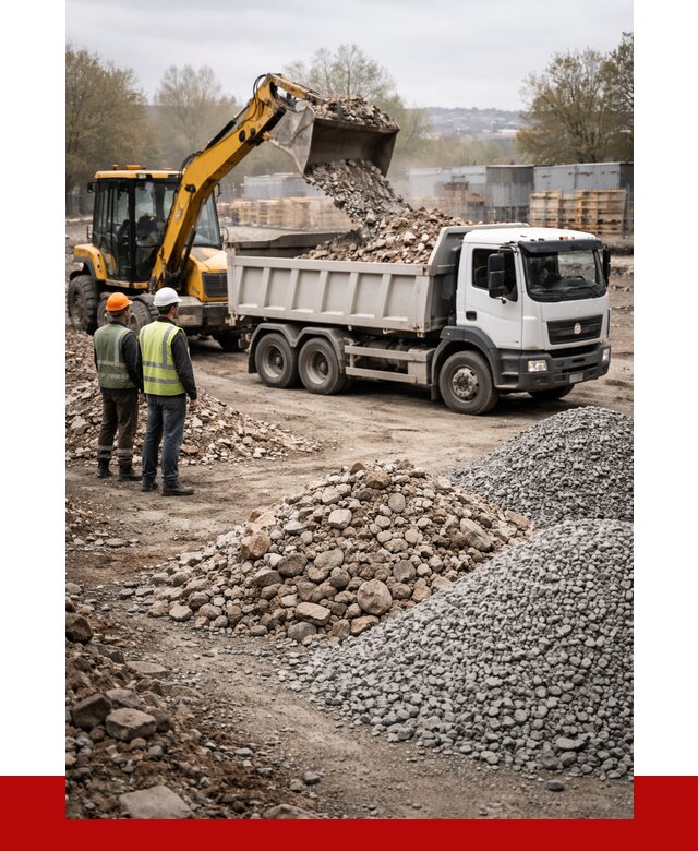 Купить строительный бой в Воронеже с доставкой от 4511 р. | ПРОНЕРУДВрн