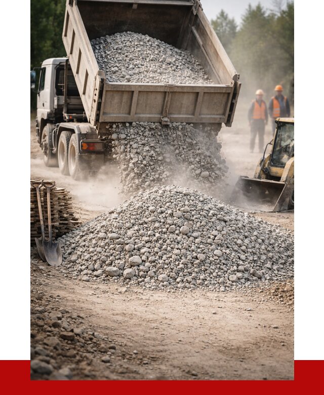 Купить дробленый бетон в Воронеже от 1826 р./куб | ПРОНЕРУДВрн
