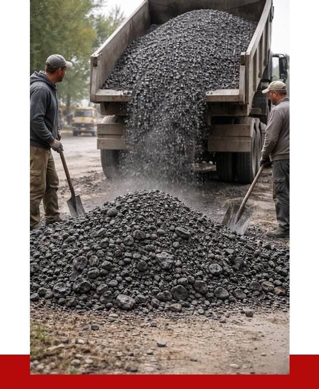 Дробленый асфальт в Воронеже от 3007 р. с доставкой | ПРОНЕРУДВрн