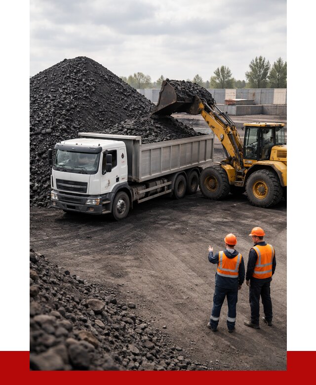 Купить каменный уголь в Воронеже от 7734 р. за куб | ПРОНЕРУДВрн
