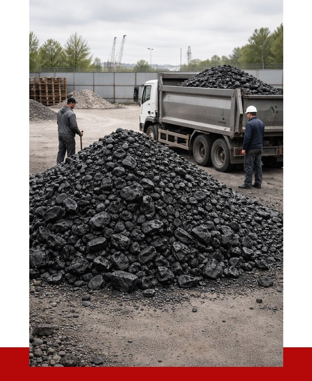 Уголь антрацит в Воронеже от 11815 р. купить оптом | ПРОНЕРУДВрн