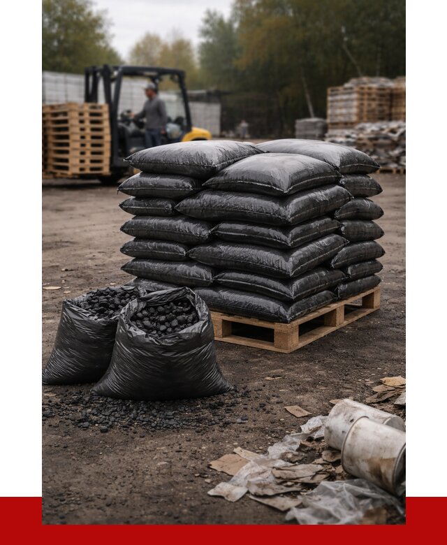 Купить уголь в мешках с доставкой в Воронеже от 8056 р. | ПРОНЕРУДВрн