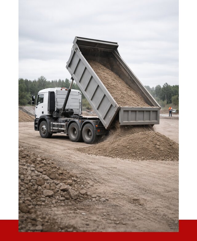 Доставка самосвалом 15 кубов в Воронеже от 6982 руб. | ПРОНЕРУДВрн