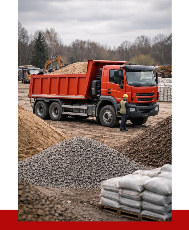 Доставка самосвалом 25 кубов в Воронеже от 8056 р. | ПРОНЕРУДВрн
