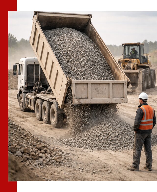 Доставка самосвалом 40 кубов цемента и сыпучих в Воронеже