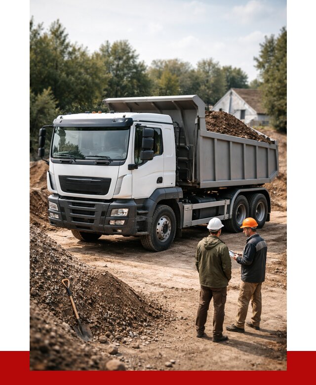 Аренда самосвала в Воронеже от 4833 р. посуточно | ПРОНЕРУДВрн