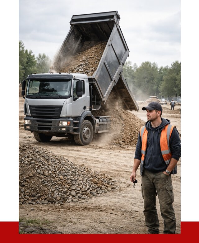 Аренда самосвала с водителем в Воронеже от 4833 р. | ПРОНЕРУДВрн