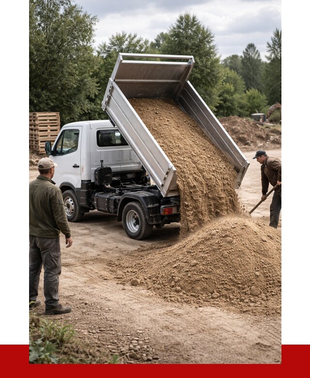 Аренда минисамосвала в Воронеже от 4833 р. посуточно | ПРОНЕРУДВрн