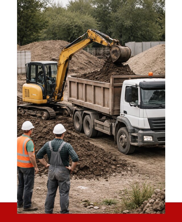 Вывоз грунта в Воронеже от 4833 р. самосвалом | ПРОНЕРУДВрн