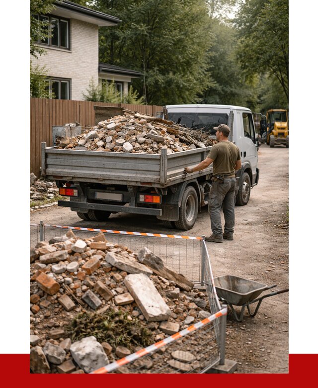 Вывоз строительного мусора с погрузкой в Воронеже от 8056 р | ПРОНЕРУДВрн