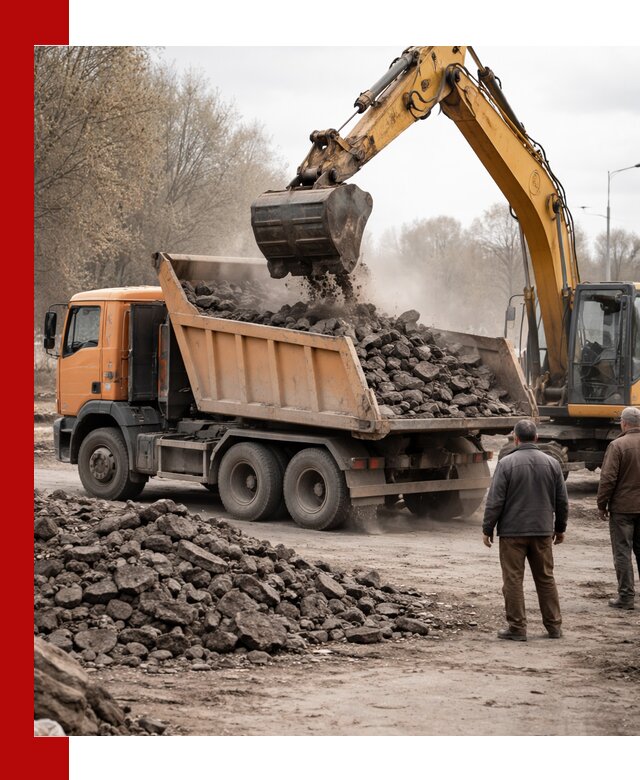 Вывоз асфальта и асфальтового покрытия в Воронеже
