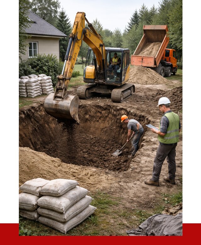 Рытье котлована в Воронеже быстро от 4833 р. ПРОНЕРУДВрн