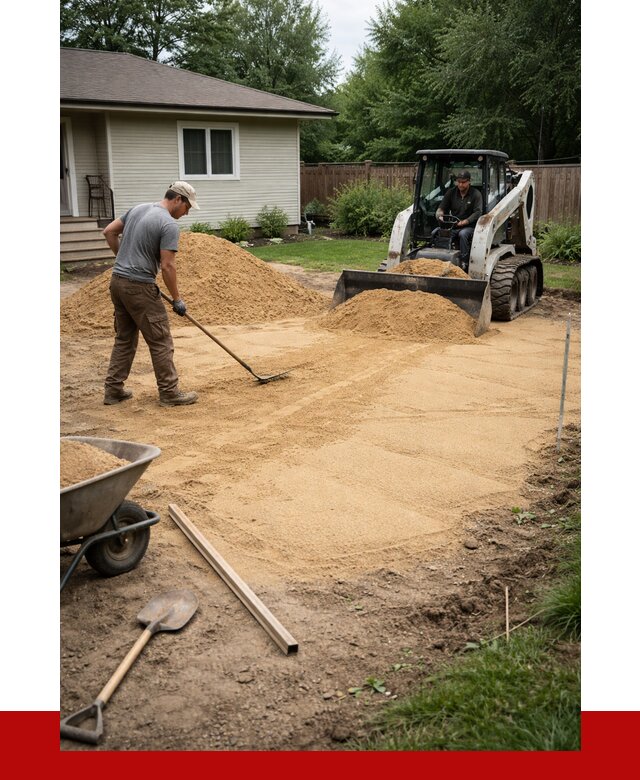 Отсыпка участка песком в Воронеже, от 2685 р., ПРОНЕРУДВрн