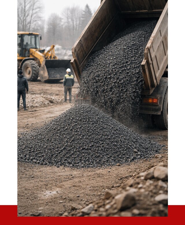Асфальтовая крошка в Воронеже с доставкой от 1933 р. | ПРОНЕРУДВрн