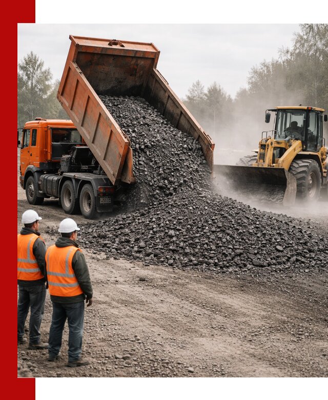 Доставка и продажа асфальтовой крошки в Воронеже